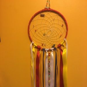 Large handmade Dreamcatcher